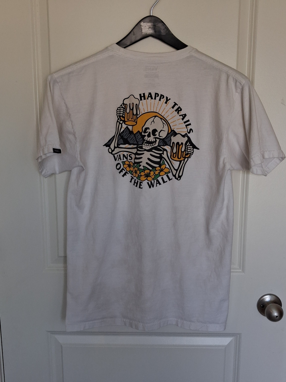 Vans "Off The Wall Since 1966" Graphic T-Shirt - White - Men's MediumItem Descri